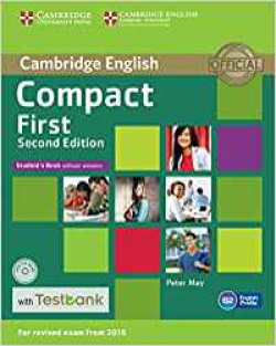 Compact First 2Ed Sb/Cd Rom/Testbank