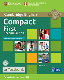 Compact First 2Ed Sb Key/Cd Rom/Testbank
