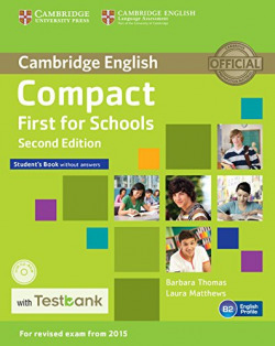 Compact First Schools 2Ed Sb/Cd Rom/Testbank
