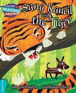 Sang Kancil And The Tiger Turquoise Band
