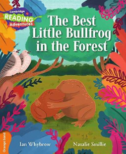 Best Little Bullfrog In The Forest Orange Band