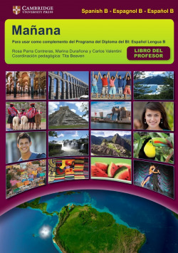 Maðana Libro Del Profesor