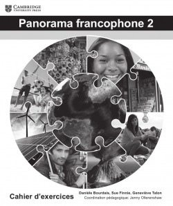 panorama francophone.(cahier exercises)