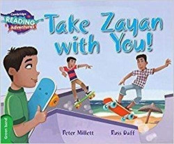 Take Zayan With You! Green Band