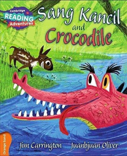 Sang Kancil And Crocodile Orange Band