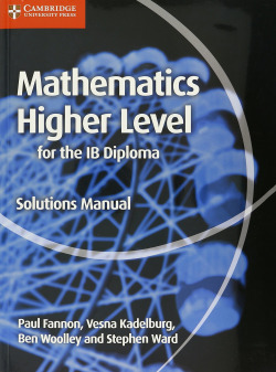 Mathematics Ib Diploma Higher Solutions