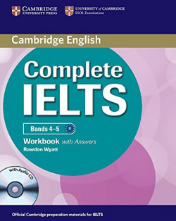 Complete ielts bands 4-5 workbook+key+cd b1