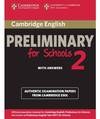 Camb Pet Schools 2 Sb Key