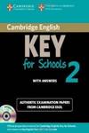 New cambridge ket schools 2 self study pack