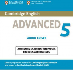 Updated camb.cert.advanced english audio cd 5