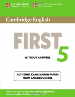 Updated cambridge certificate english student without key