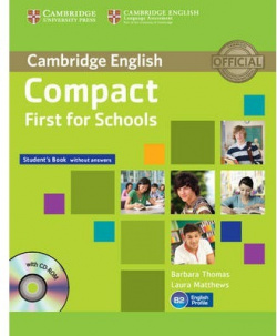 Compact first schools (student+dvd)