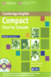 Compact first for schools wb-key+audio cd