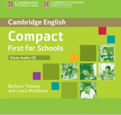 Compact first for schools audio cd