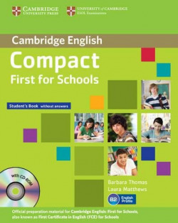 Compact first for schools (student+workbook) pack