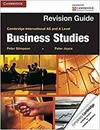 Camb Inter As And A Level Bus Revision Gde