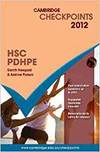 Checkpts Hsc Persnl Dev Health 2012 Pb