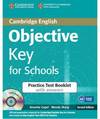 Objective key schools practices test with answers +cd