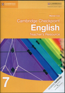Camb Sec 1/Checkpoint First Lang Eng Tch 7 Cd Rom