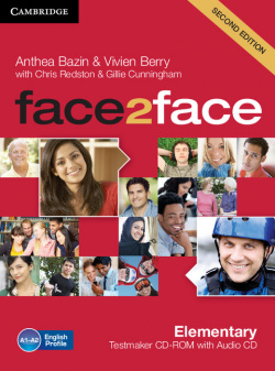 Face 2 Face Elem 2Ed Testmaker Cd Rom/Cd
