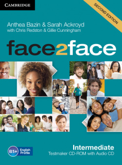 Face 2 Face Int 2Ed Testmaker Cd Rom/Cd