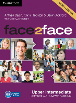 Face 2 Face Upp 2Ed Testmaker Cd Rom/Cd