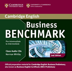 Business benchmark pre-inter.and inter. Audio cd