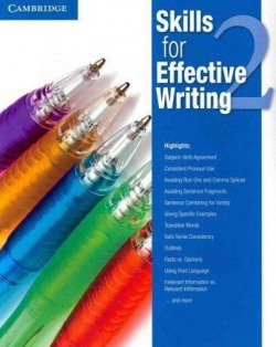 Skills for effective writing 2