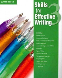 Skills for effective writing 3