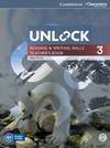 Unlock 3 Reading & Writing Tch/Dvd