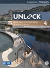 Unlock 4 Reading & Writing Tch/Dvd