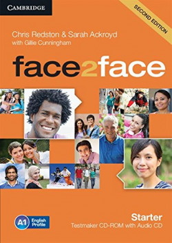 Face 2 Face Start 2Ed Testmaker Cd Rom/Cd