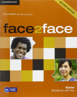 Face2face starter workbook+key (2ªed.)