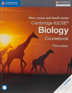Cambridge igcse biology coursebook