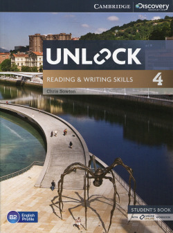 Unlock 4 Reading & Writing Sb/Online Wb
