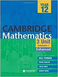 Camb 3 Unit Math Year 12 Enhanced Version 2Ed