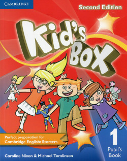 Kid's box 1º.primaria pupil's 2a.ed.inglesa