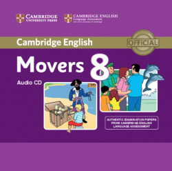 Movers 8. Audio Cd
