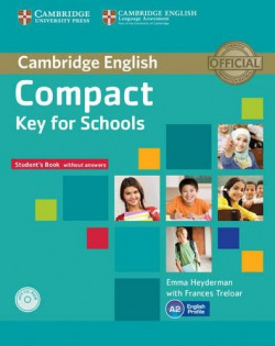 compact key for schools (st-key+cdrom)