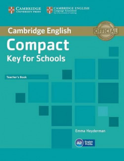 Cambridge key schools teachers book