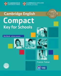 compact key for schools (wb-key+audio cd)