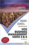 Camb Checkpts Vce Bus Management Units 3 And 4 2013