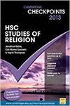 Camb Checkpts Hsc Studies Of Religion 2013