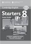 Cambridge English starters 8