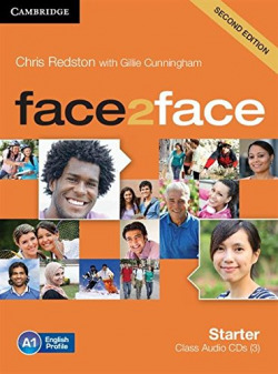 Face2face starter class audio cd 2ªed