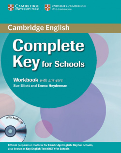 Complete key schools. Student+workbook+cd+key