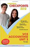 Checkpts Vce Accounting Unit 3 2012 Pb