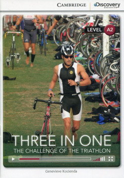 Cdir High-Beg Three In One: Challenge Of Triathlon Bk/Online