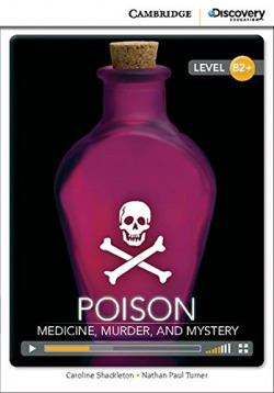Cdir Adv Poison: Medicine, Murder, And Mystery Bk/Online