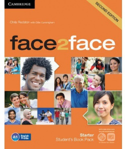 Face 2 Face Start 2Ed Sb/Dvd Rom/Online Wb Pk